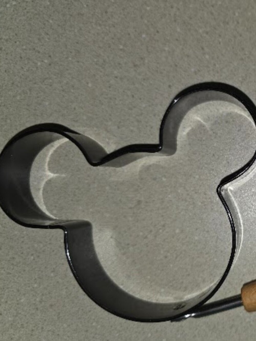 Vintage Vintage Chef Mickey Mouse Ear Metal Egg Ring 2-Pack Set by Hoan Ltd.